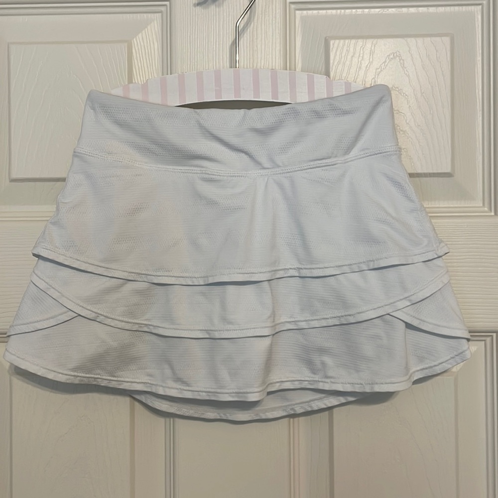 Athleta Girl white tennis skirt - size 7